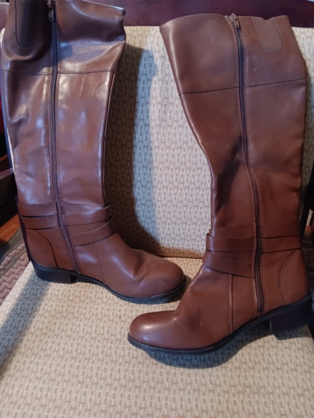 Brown Boots Size 8.5